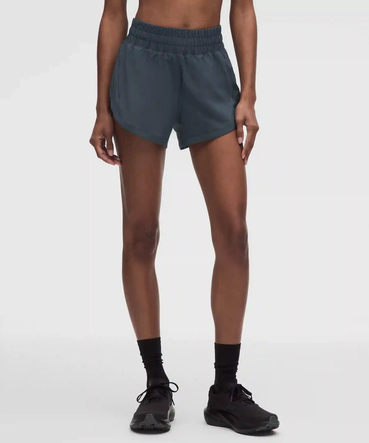 Track That High-Rise Lined Short 3"