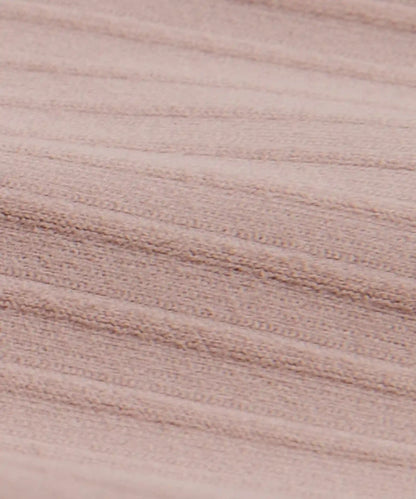 Groove High-Rise Ribbed Wide-Flare Pant