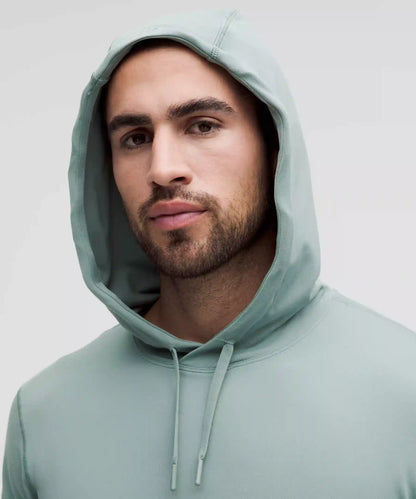 Soft Jersey Pullover Hoodie