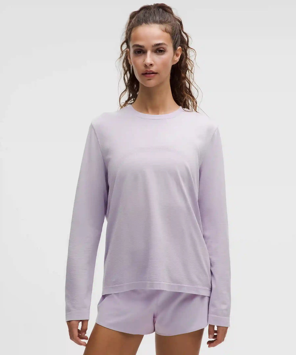 Swiftly Relaxed Long-Sleeve Shirt *Hip Length