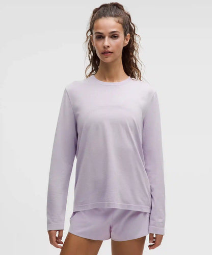 Swiftly Relaxed Long-Sleeve Shirt *Hip Length
