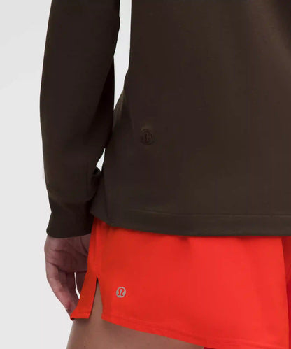 All Yours Organic Cotton-Blend Long-Sleeve Shirt