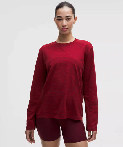 Swiftly Relaxed Long-Sleeve Shirt *Hip Length