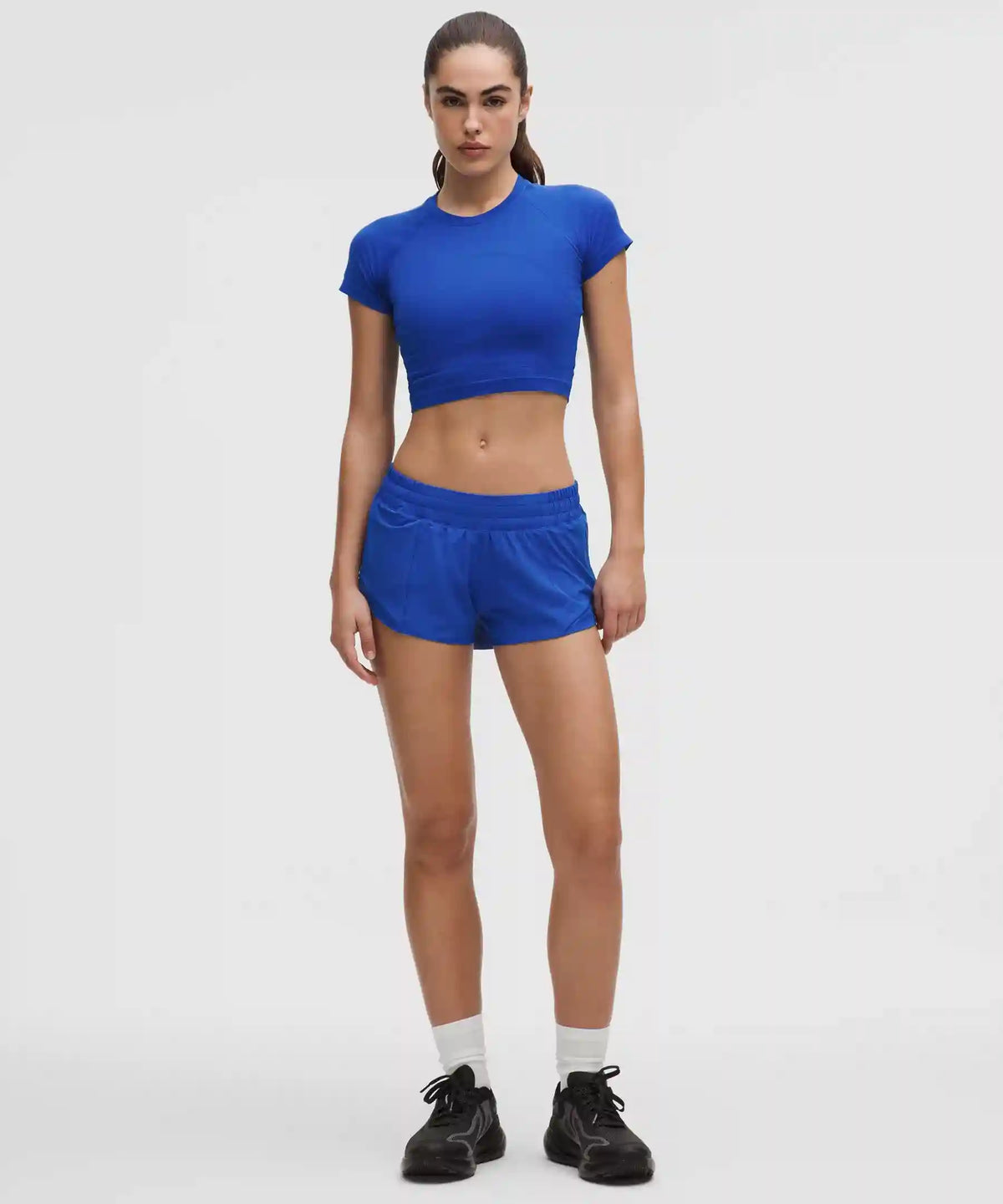 Swiftly Tech Cropped Short-Sleeve Shirt 2.0