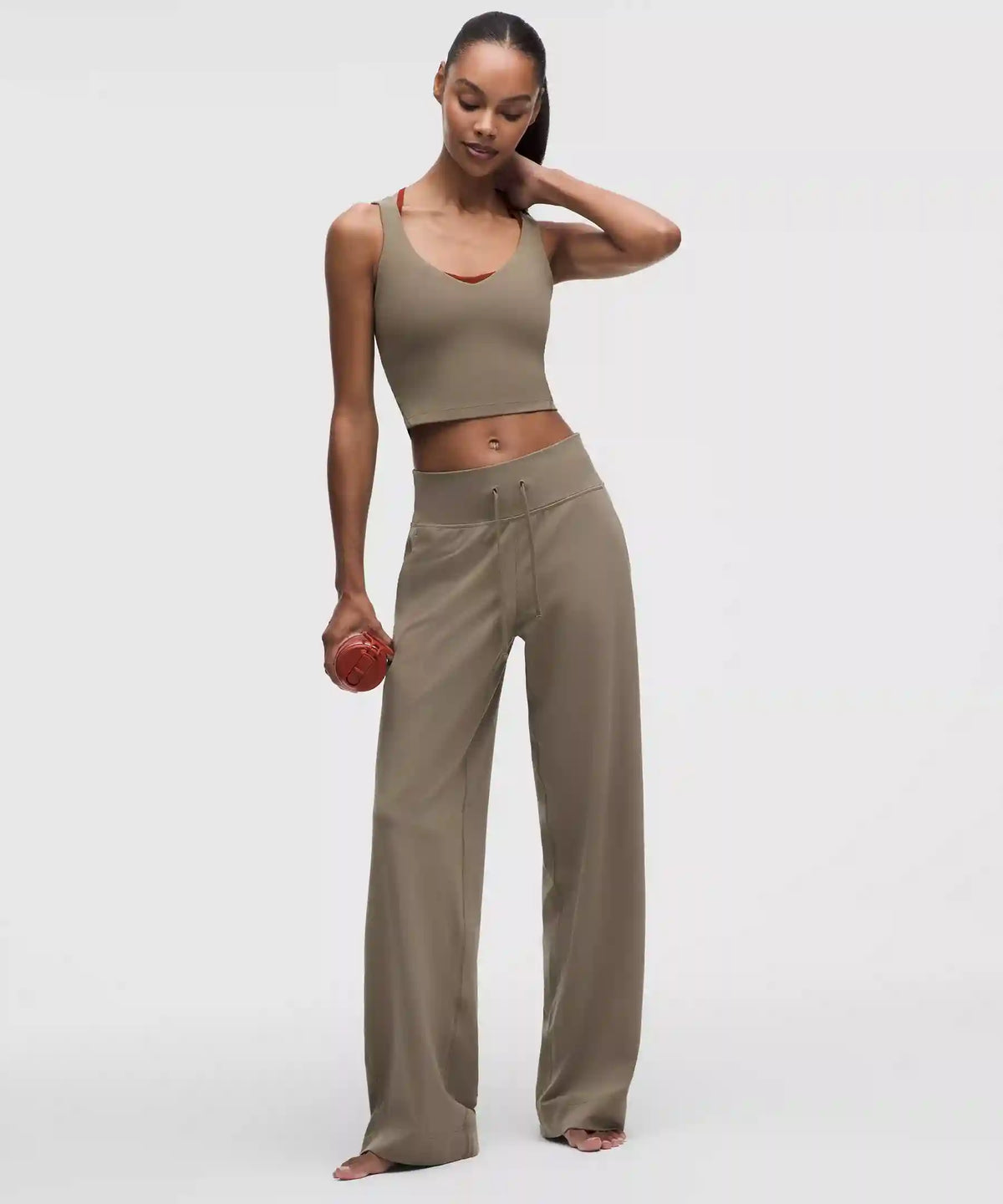 Groove High-Rise Wide-Leg Pant *Regular