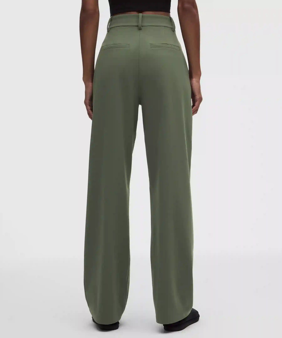 Daydrift High-Rise Straight-Leg Trouser *Short