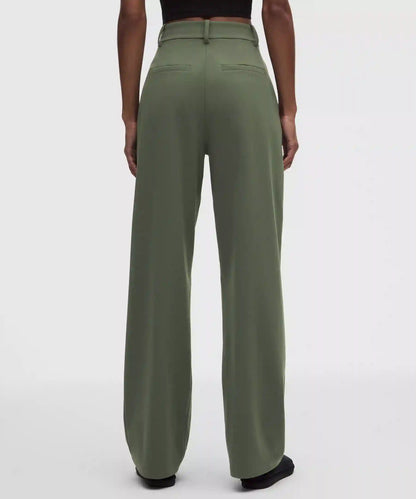 Daydrift High-Rise Straight-Leg Trouser *Short