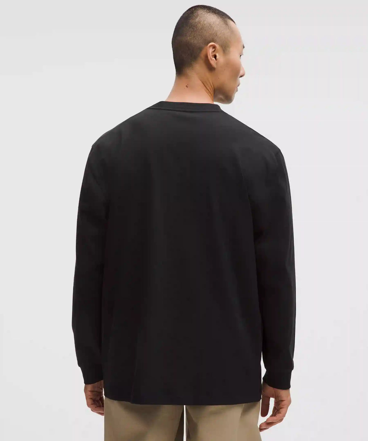 Heavyweight Cotton Jersey Long-Sleeve Shirt