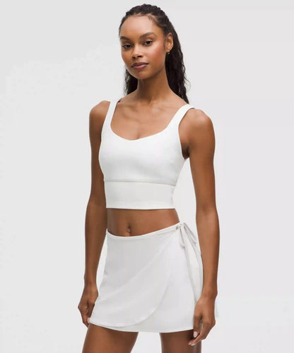 Thin-Strap Tennis Tank Top *Medium Support, B/C Cup