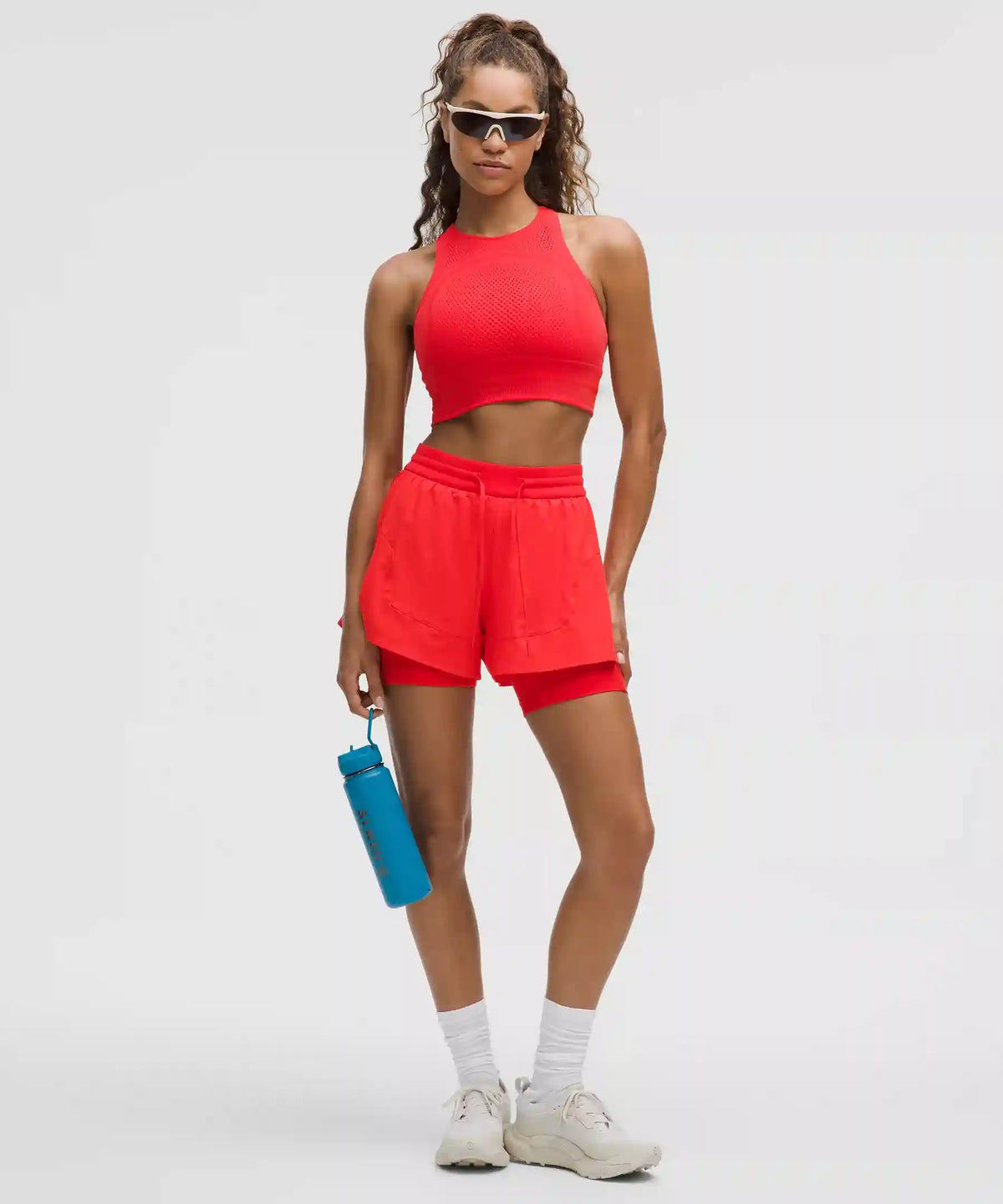 RevealKnit Cropped Tank Top *SLNSH Collection