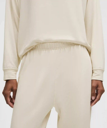 BeCalm Oversized Mid-Rise Pant