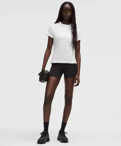 Cotton Terry Short-Sleeve Shirt *SLNSH Collection
