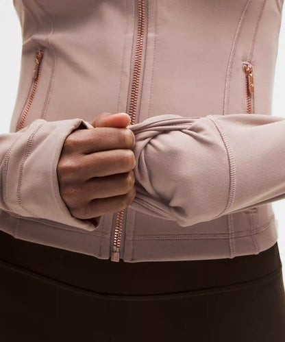 Define Cropped Jacket *Nulu