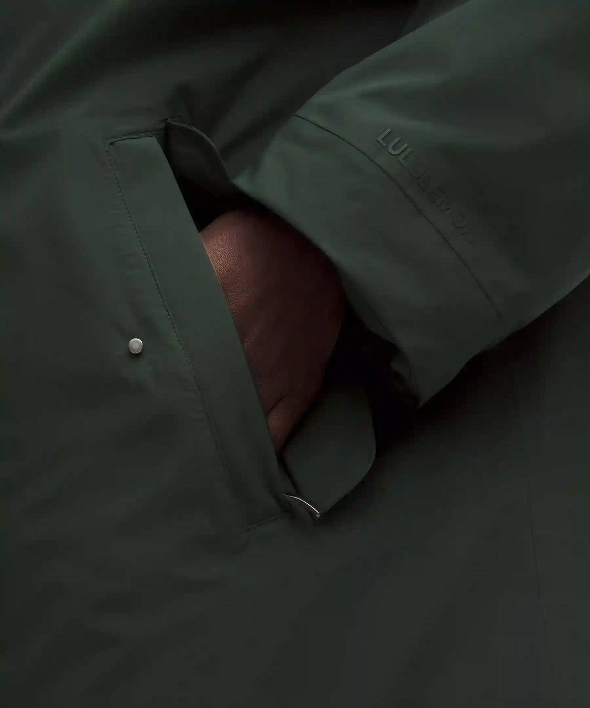 Oversized Insulated Rain Coat