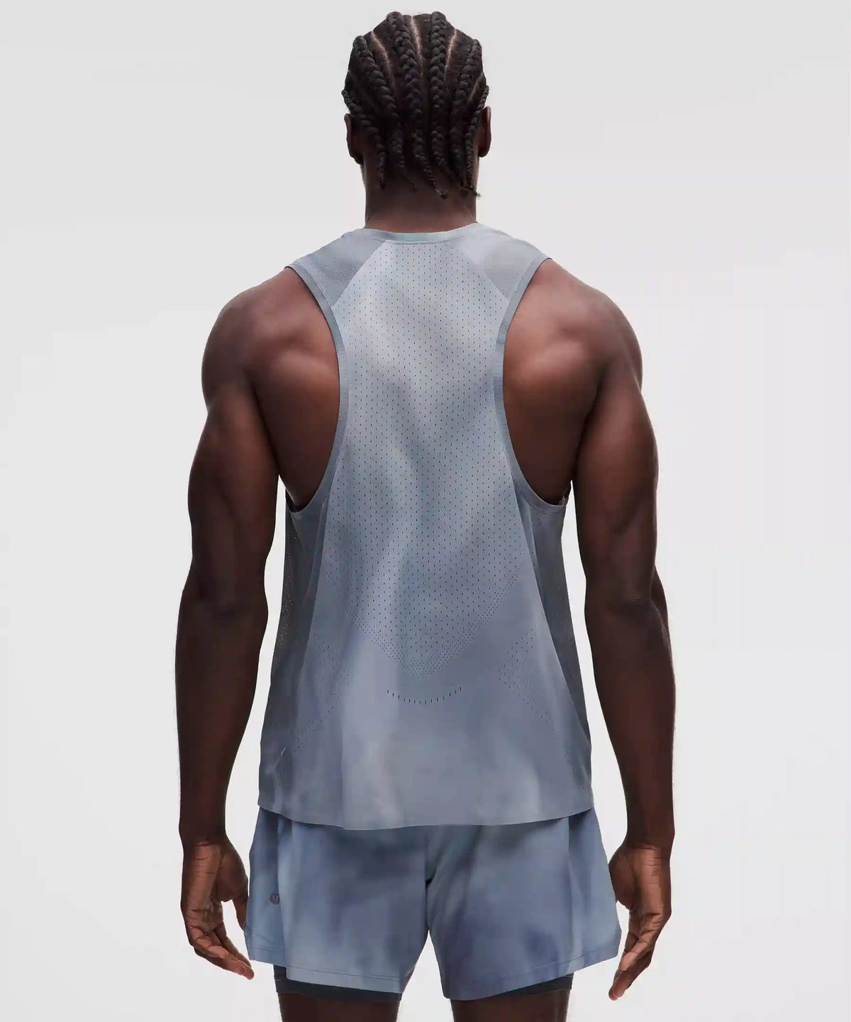 Men's Fast and Free Singlet *Race Length