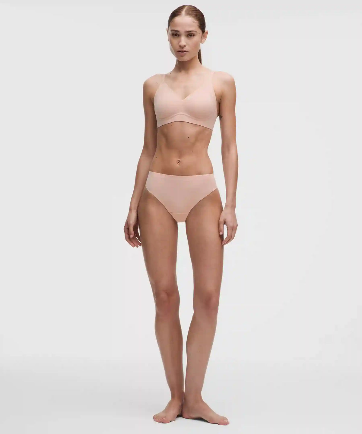 Nulu Added Absorbency Extra-High-Rise Thong Underwear