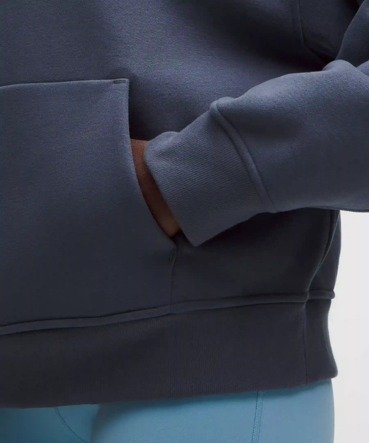 Women's Steady State SuperLoft Funnel-Neck Half Zip