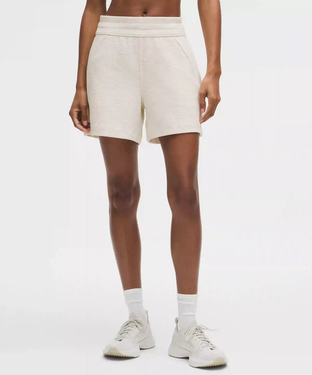 Scuba High-Rise Short 5" *Waffle