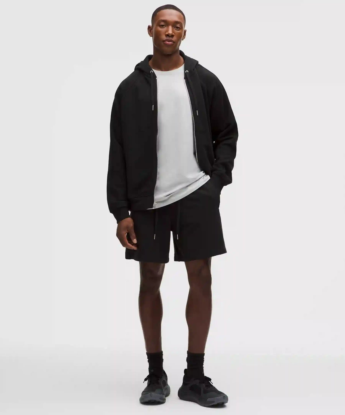 French Terry Short 6"