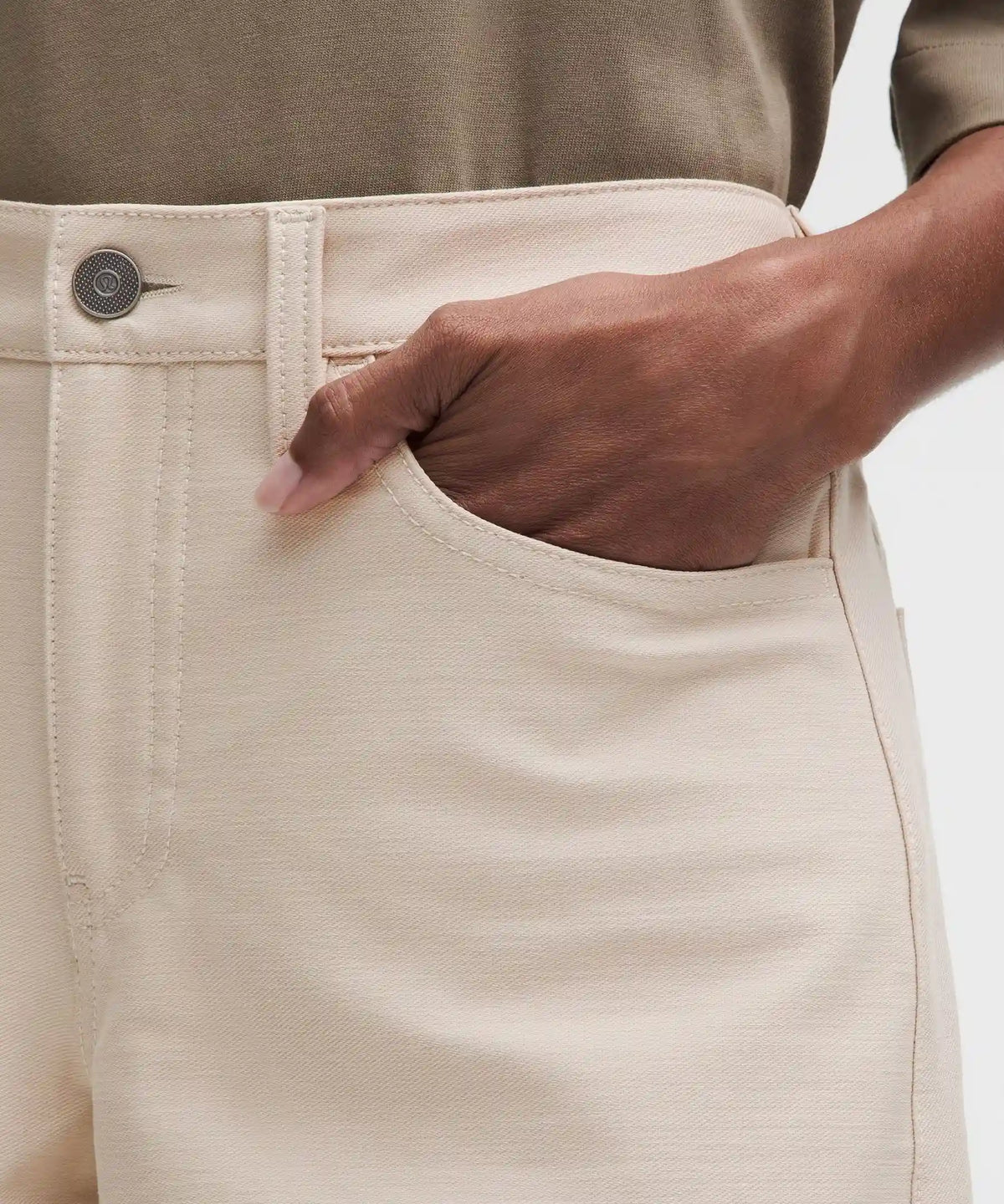 EasyFive Low-Rise Classic Wide-Leg Pant *Short