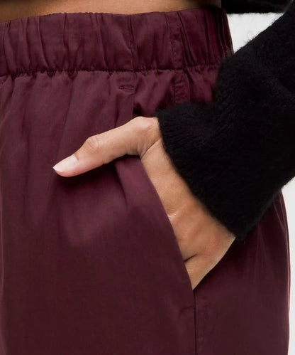 Lightweight Adjustable Mid-Rise Cargo Pant
