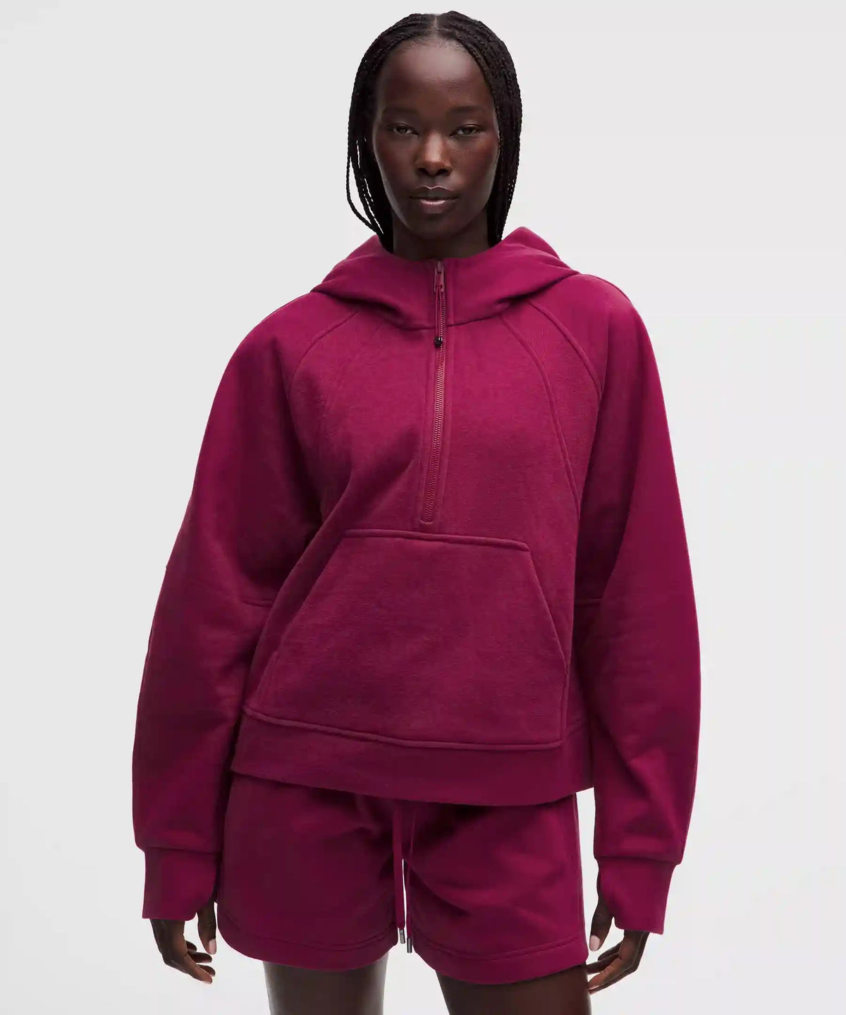 Scuba Evolve Oversized Half-Zip Hoodie