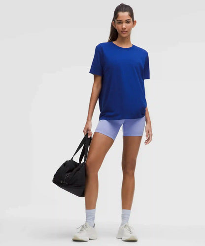 Swiftly Relaxed Short-Sleeve Shirt *Hip Length