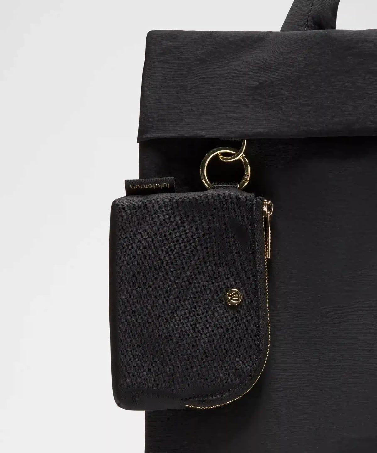 Clippable Card Pouch *Metal Hardware