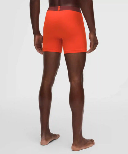 Soft Stretch Active Boxer Brief 5" *3 Pack