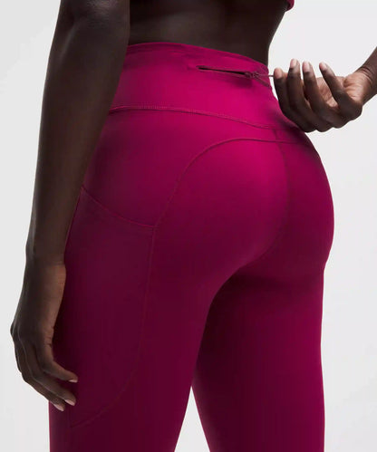 Fast and Free 6-Pocket High-Rise Crop 23" *Updated Design