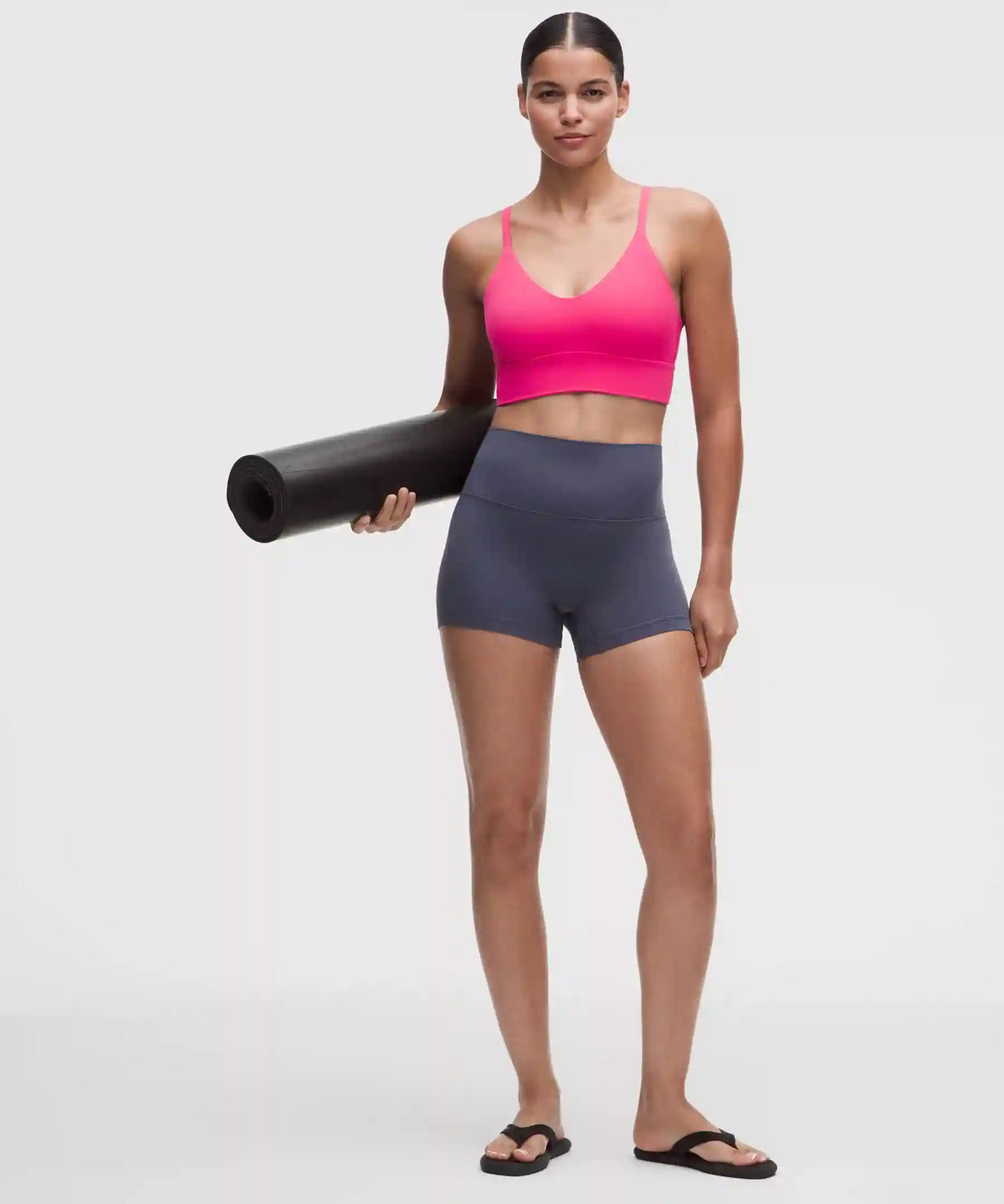lululemon Focuser Scoop-Neck Bra Nulu *Light Support, C/D Cup