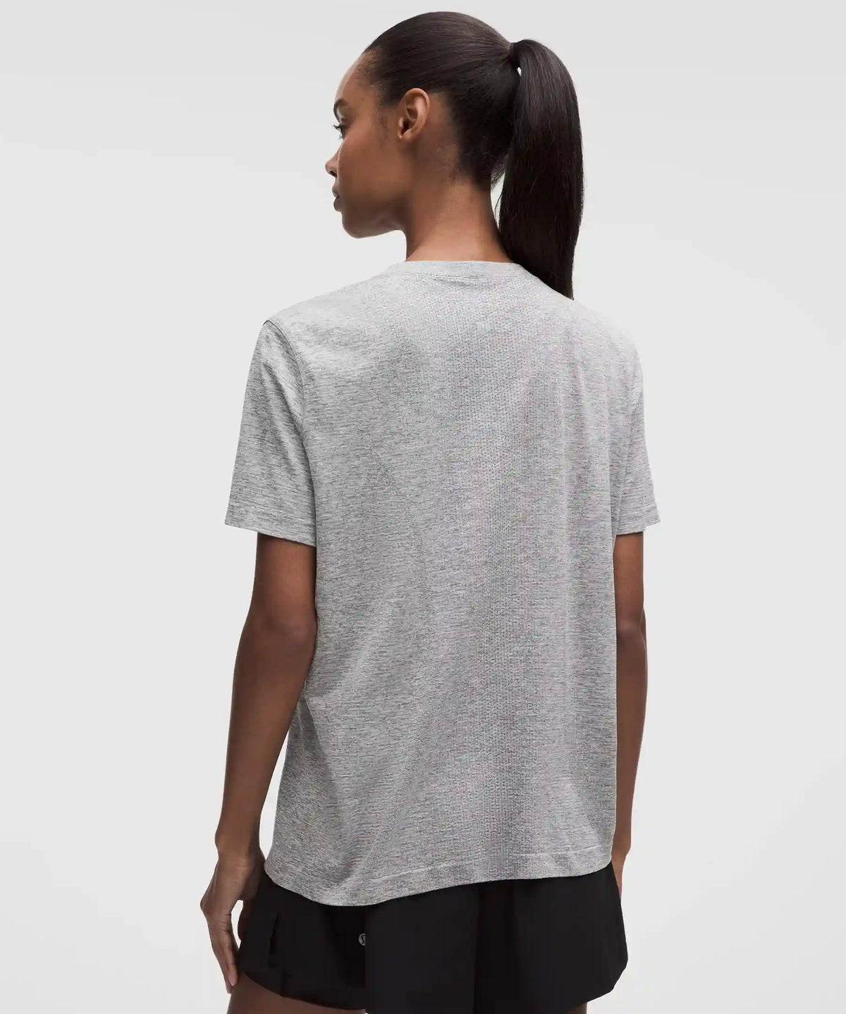 Swiftly Relaxed Short-Sleeve Shirt *Hip Length