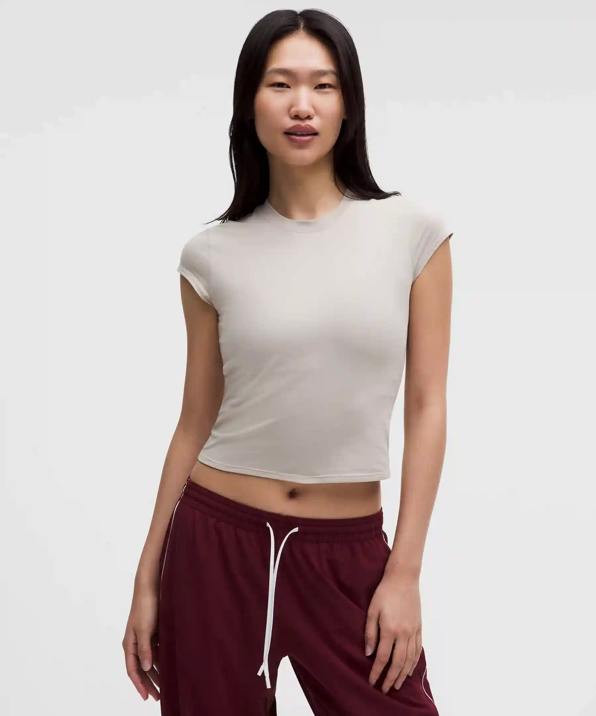 Organic Cotton-Blend Baby Tee