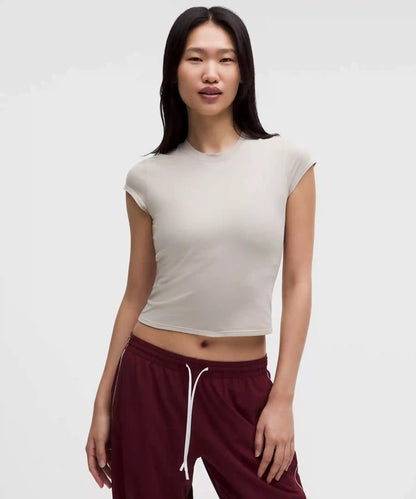 Organic Cotton-Blend Baby Tee