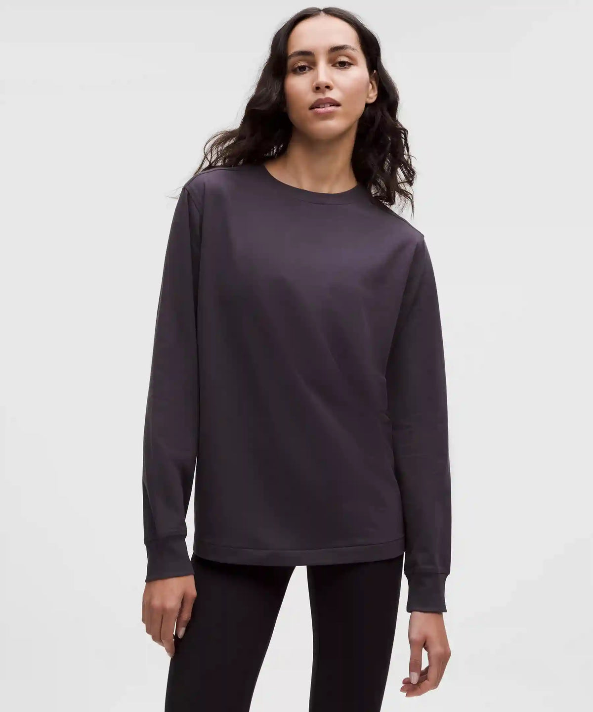 All Yours Organic Cotton-Blend Long-Sleeve Shirt