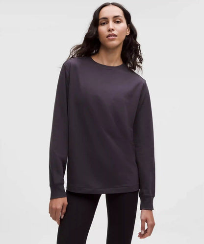 All Yours Organic Cotton-Blend Long-Sleeve Shirt