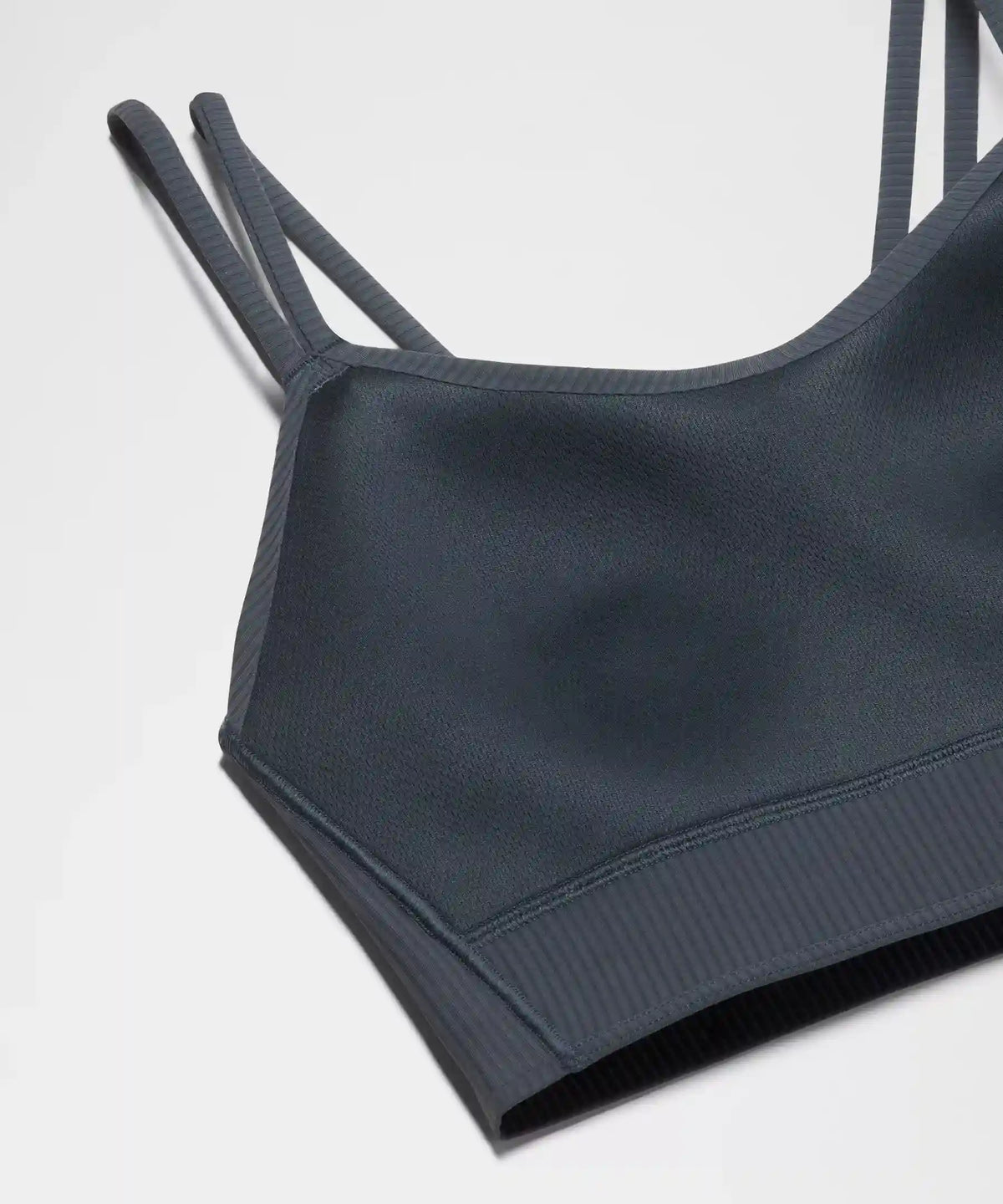 Like a Cloud Ribbed Longline Bra *Light Support, B/C Cup