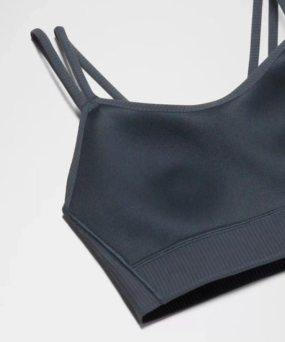 Like a Cloud Ribbed Longline Bra *Light Support, B/C Cup