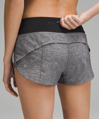 Speed Up Low-Rise Lined Short 2.5"
