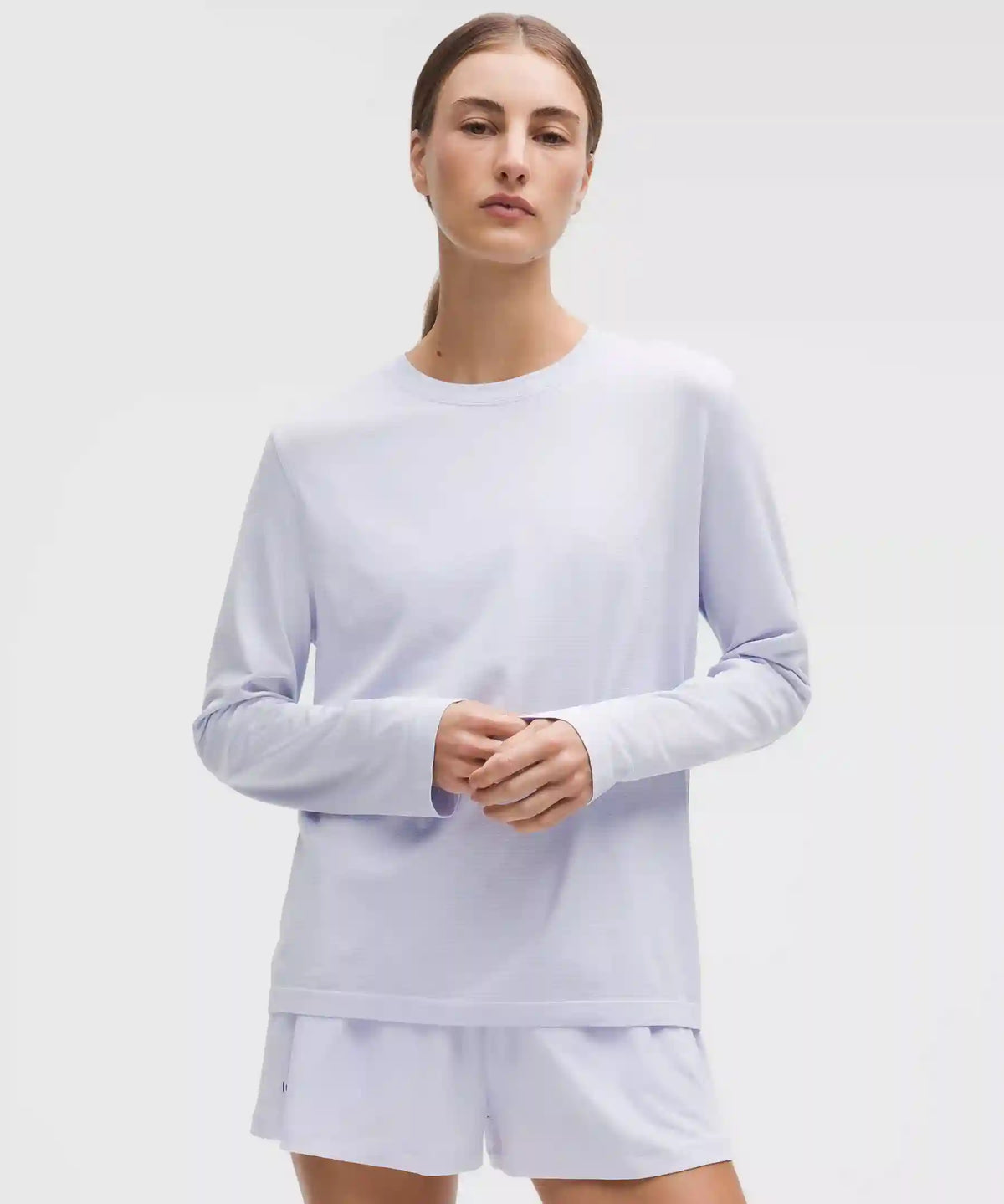 Swiftly Relaxed Long-Sleeve Shirt *Hip Length