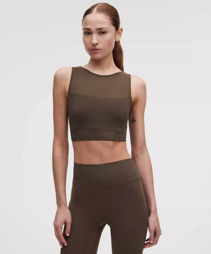 Bend This Mesh Bandeau and V-Neck Bra *Light Support, A–C Cups