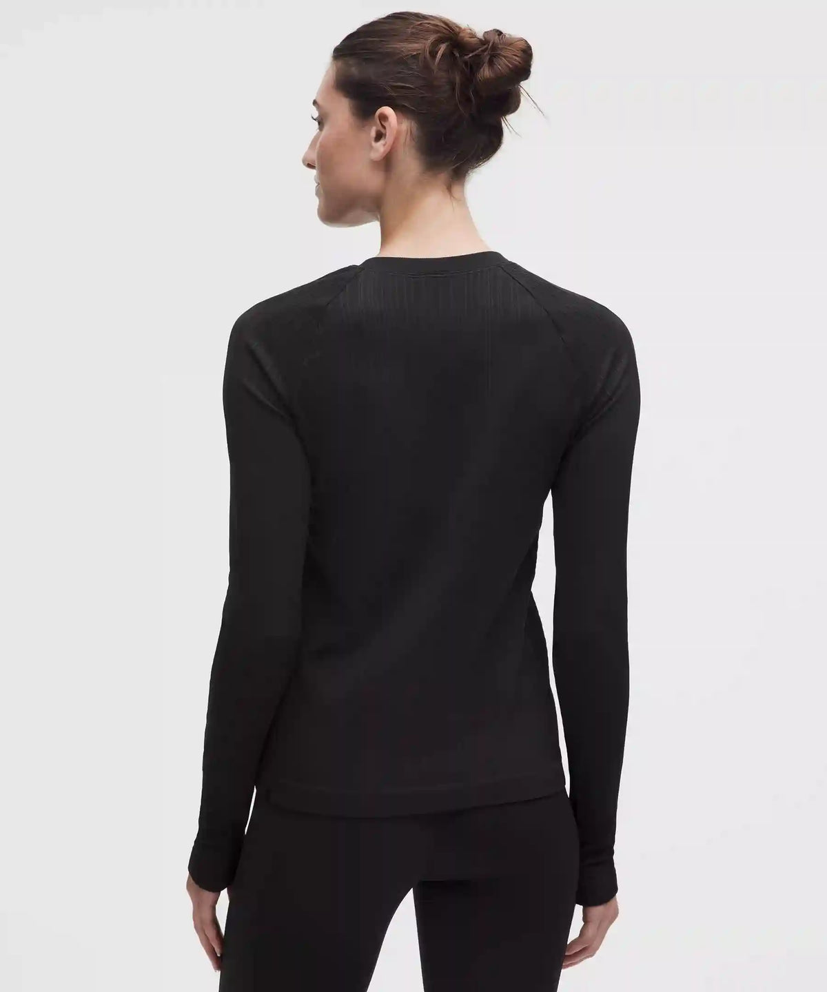 Rest Less Variegated Ribbed Pullover