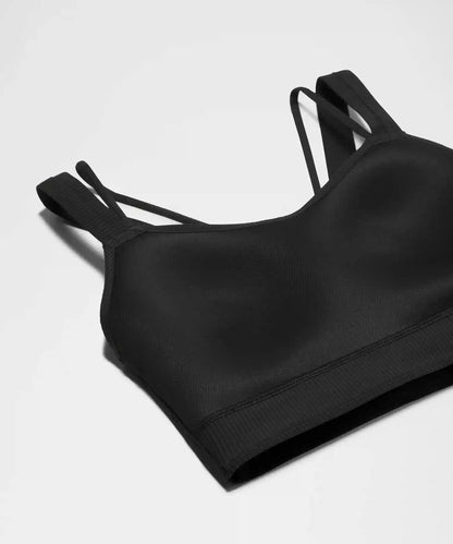 Like a Cloud Ribbed Longline Bra *Light Support, D/DD Cup