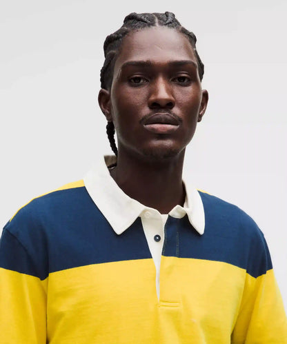 Long-Sleeve Cotton Rugby Shirt