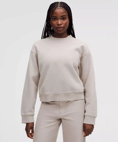 Women's Steady State SuperLoft Crew *Wider Cuff