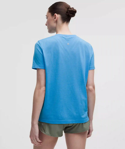 Swiftly Relaxed Short-Sleeve Shirt *Hip Length