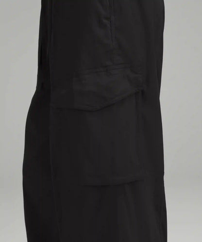 Lightweight Adjustable Mid-Rise Cargo Pant