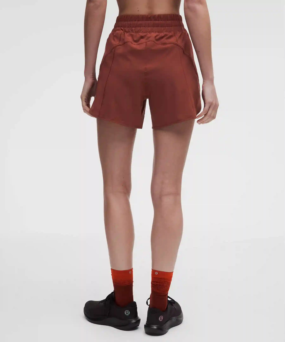 Track That High-Rise Lined Short 5"