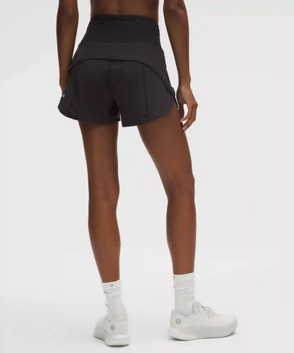 Speed Up High-Rise Lined Short 4"