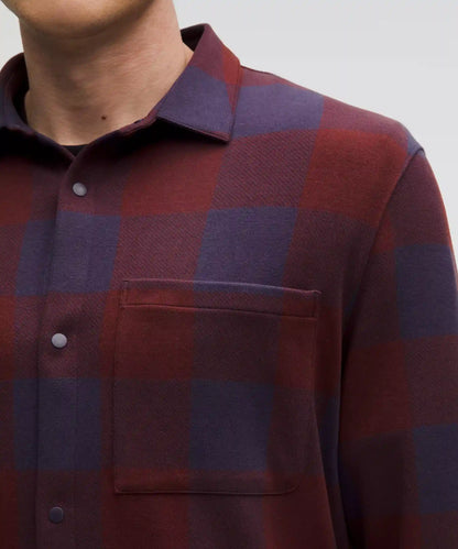 Soft Knit Overshirt